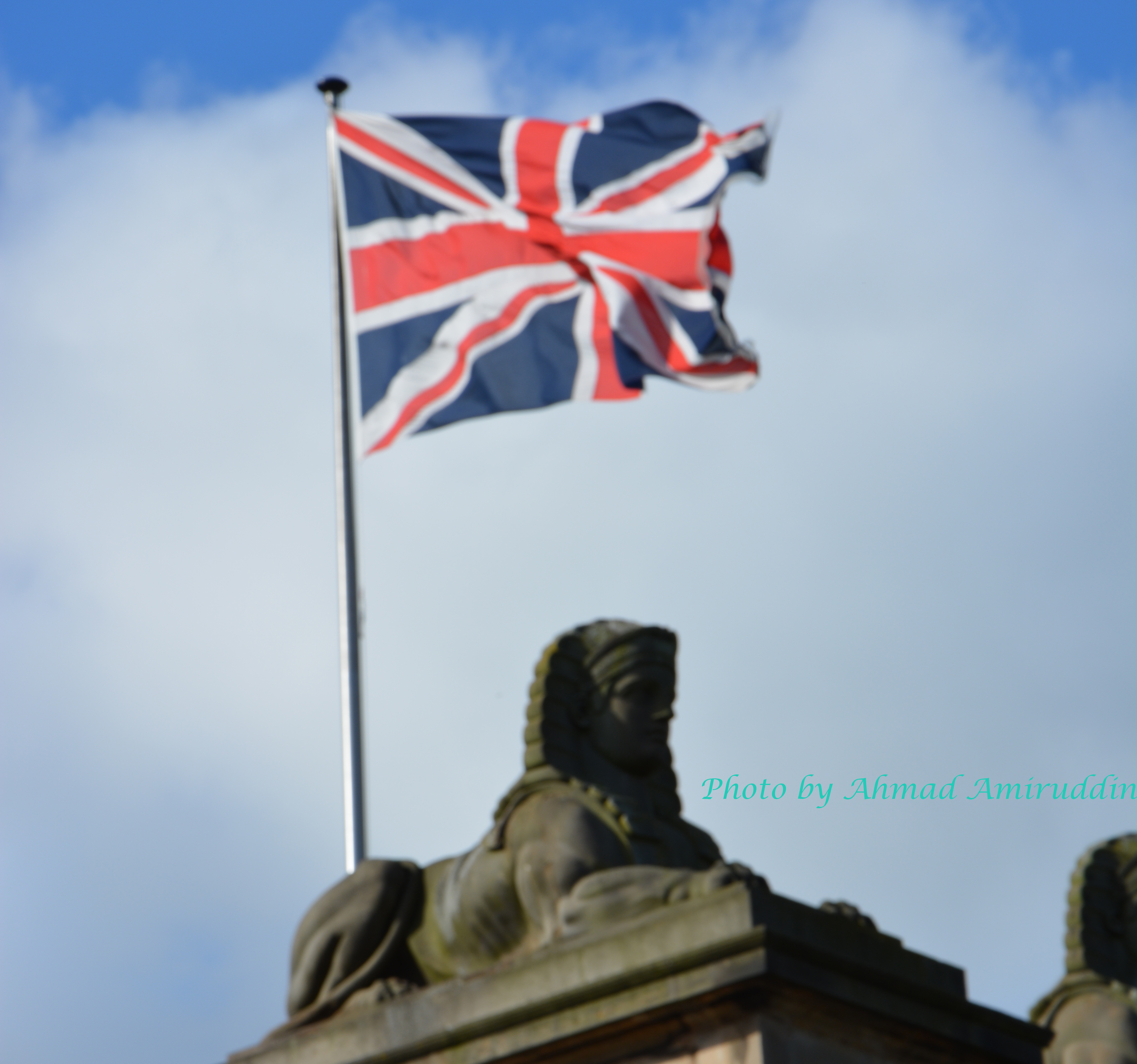 1 UK Flag